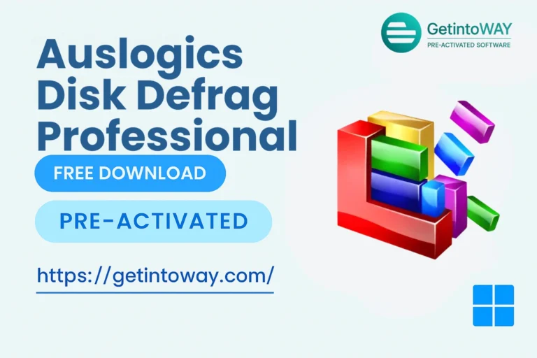 Download Disk Defrag Professional Pre-Activated