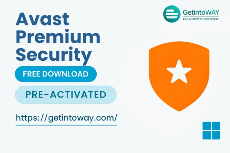 Download Avast Premium Security Pre-Activated