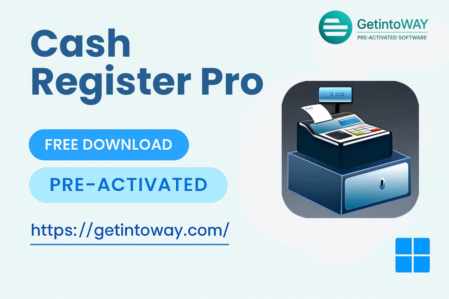 Cash Register Pro 4.1.1 Download Cash Register Pro Pre-Activated