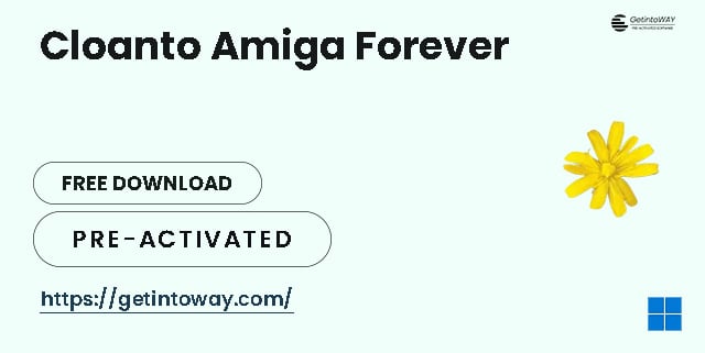 Cloanto Amiga Forever 11.0.22 Plus Edition Cloanto Amiga Forever