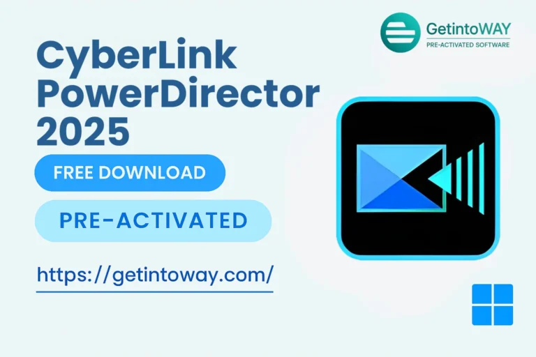 Download CyberLink PowerDirector Pre-Activated