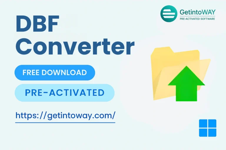 Download DBF Converter Pre-Activated