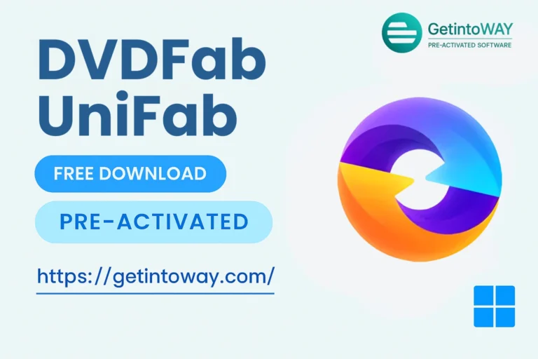 DVDFab UniFab Pre-Activated