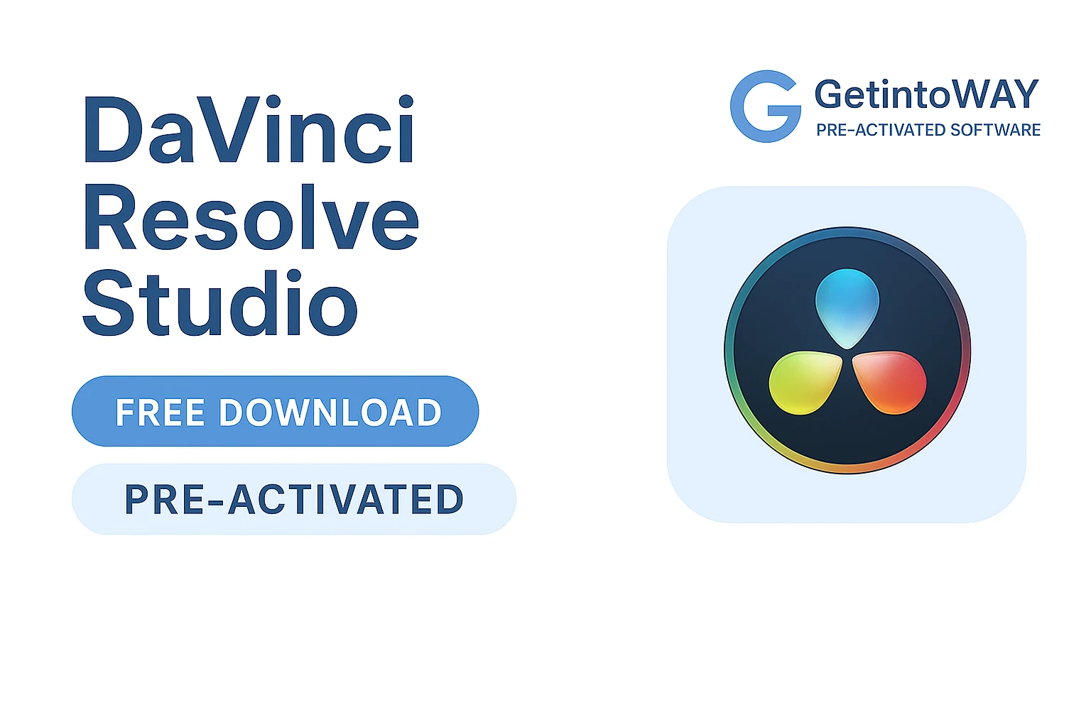 DaVinci Resolve Studio Pre-Activated