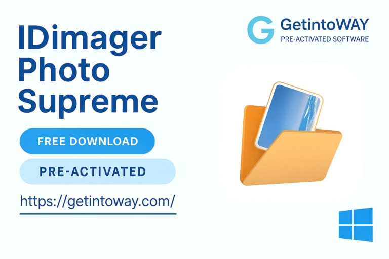 Download IDimager Photo Supreme full version (pre-activated)