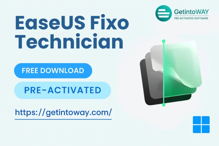 EaseUS Fixo Technician Pre-Activated