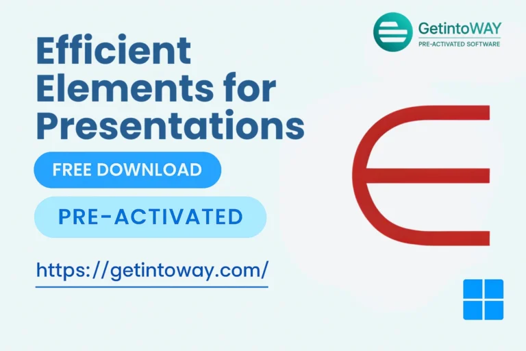 Efficient Elements for presentations Pre-Activated