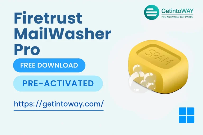 Firetrust MailWasher Pro Pre-Activated