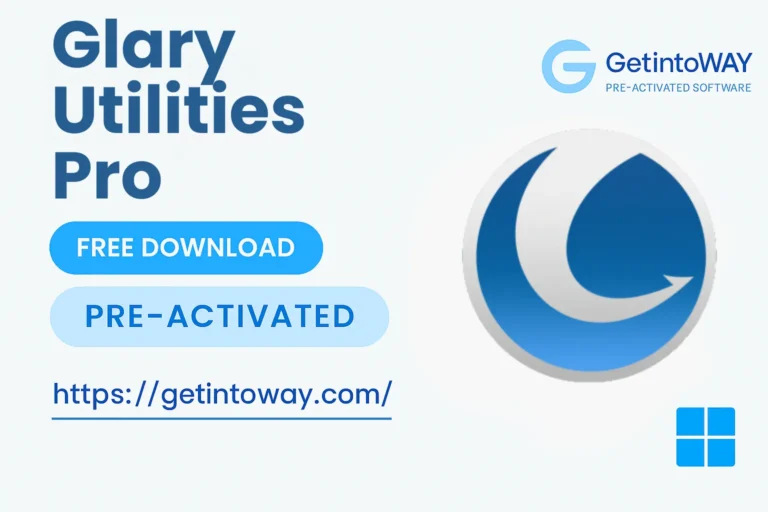 Glary Utilities Pro Pre-Activated