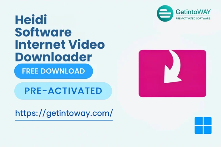 Heidi Software Internet Video Downloader Pre-Activated