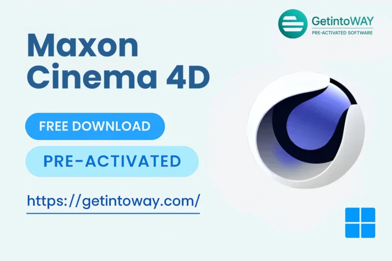 Maxon Cinema 4D Pre-Activated