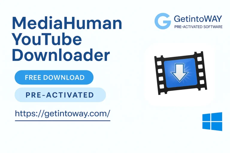 Download MediaHuman YouTube Downloader full version (pre-activated)