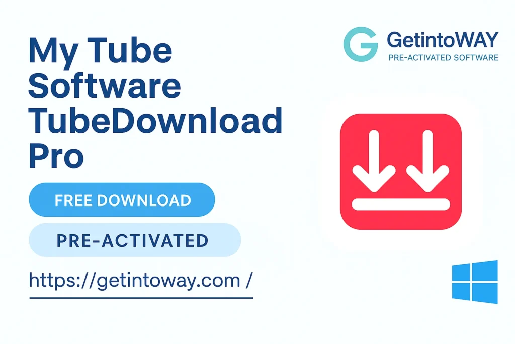 My Tube Software TubeDownload Pro 7.3.12 Download My Tube Software TubeDownload Pro full version (pre-activated)
