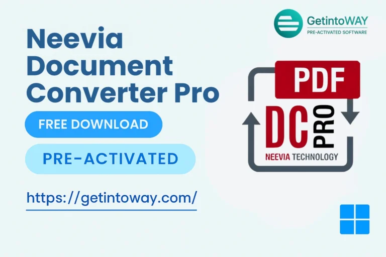 Neevia Document Converter Pro-Pre-Activated