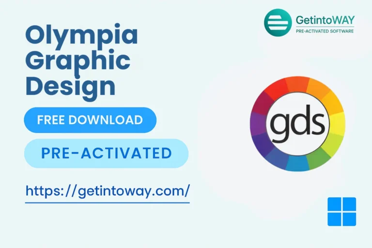 Download Olympia Graphic Design Pre-Activated