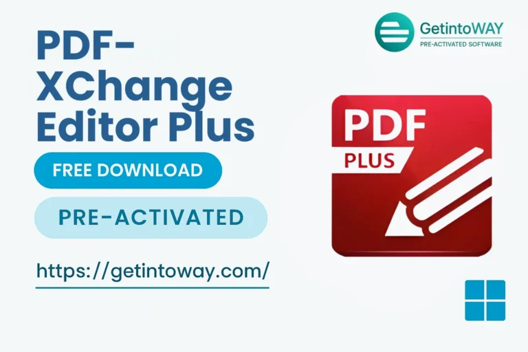 Download PDF-XChange Editor Plus Pre-Activated