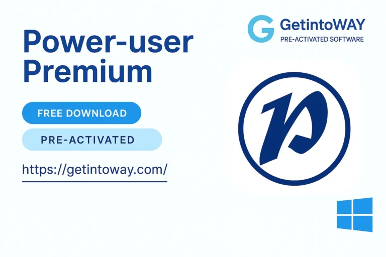 Download Power-user Premium full version (pre-activated)