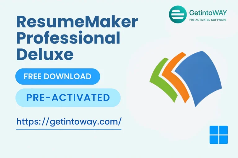 Download ResumeMaker Professional Deluxe Pre-Activated