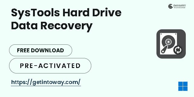 SysTools Hard Drive Data Recovery 18.6.0.0 SysTools Hard Drive Data Recovery