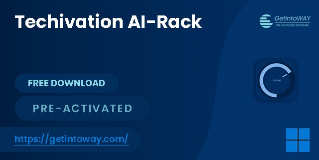 Techivation AI-Rack 