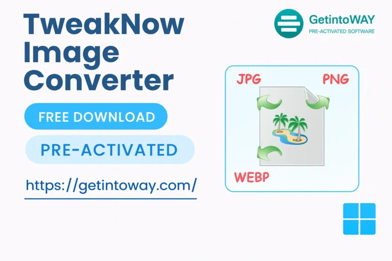 TweakNow ImageConverter Pre-Activated