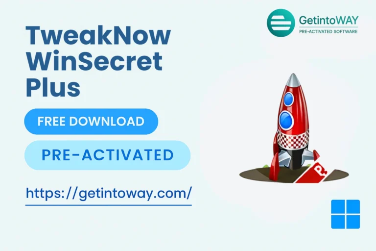 Download TweakNow WinSecret Pre-Activated