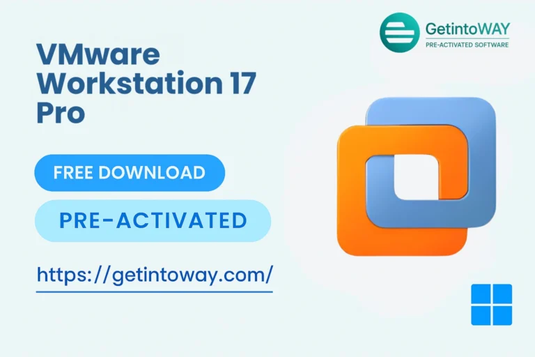 VMware Workstation Pro Pre-Activated