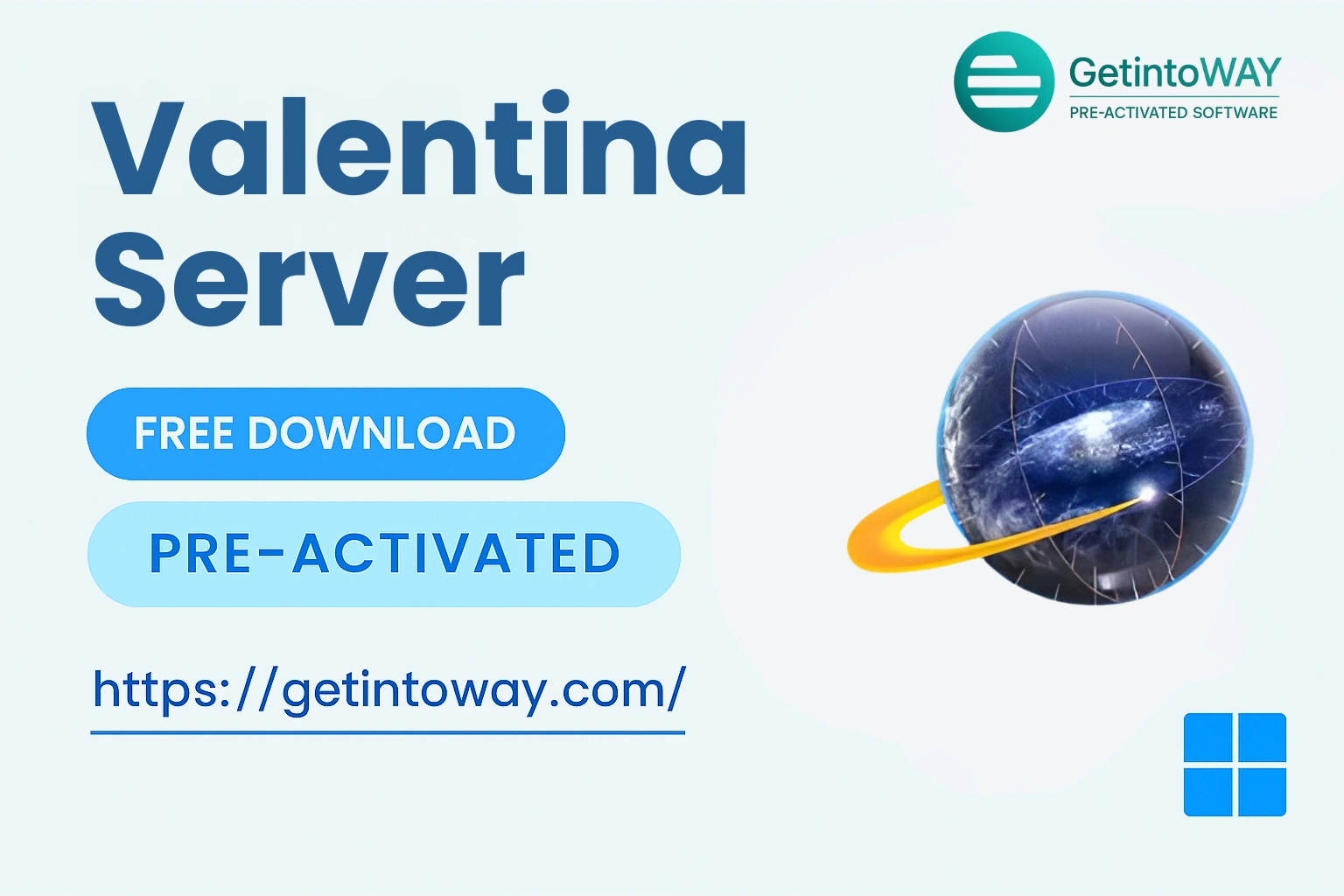 Download Valentina Server Pre-Activated