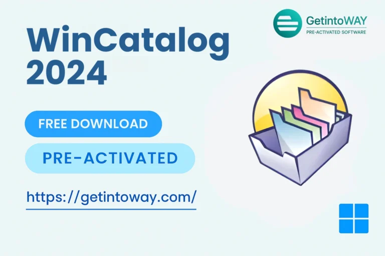 WinCatalog Pre-Activated