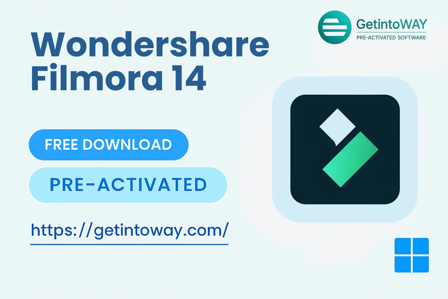 Wondershare Filmora 14.9.3.14445 Download Wondershare Filmora 14 Pre-Activated