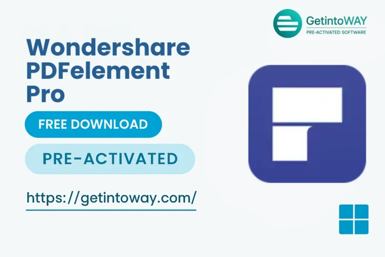 Wondershare PDFelement Pro Pre-Activated