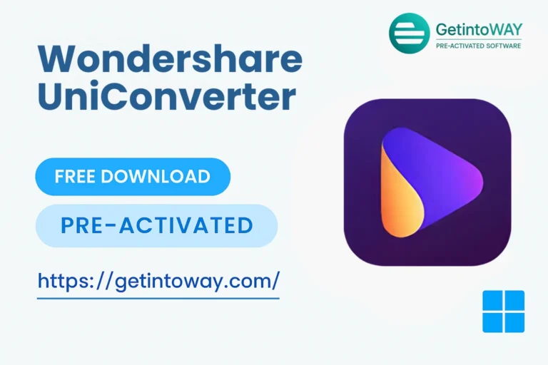 Download Wondershare UniConverter Pre-Activated