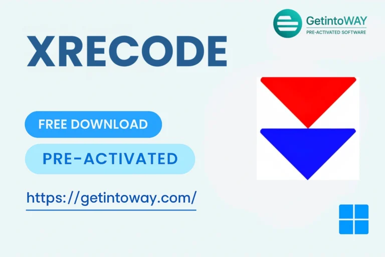 Download XRECODE Pre-Activated
