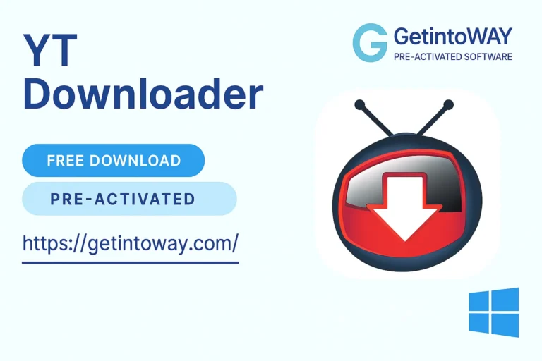 YT Downloader full version (pre-activated)