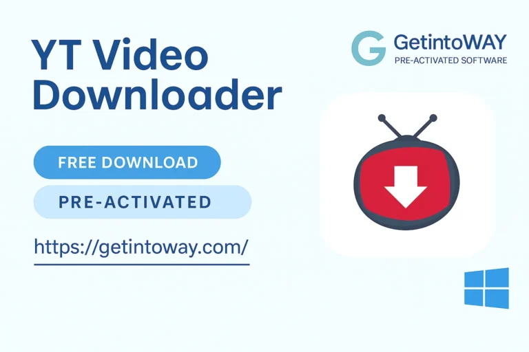 Download YT Video Downloader full version (pre-activated)