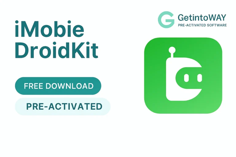 iMobie DroidKit Pre-Activated