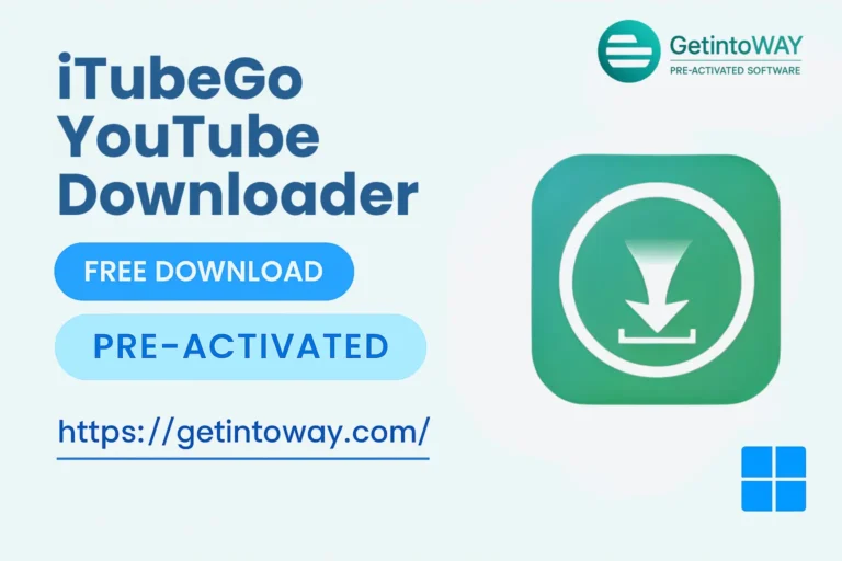 Download iTubeGo Pre-Activated