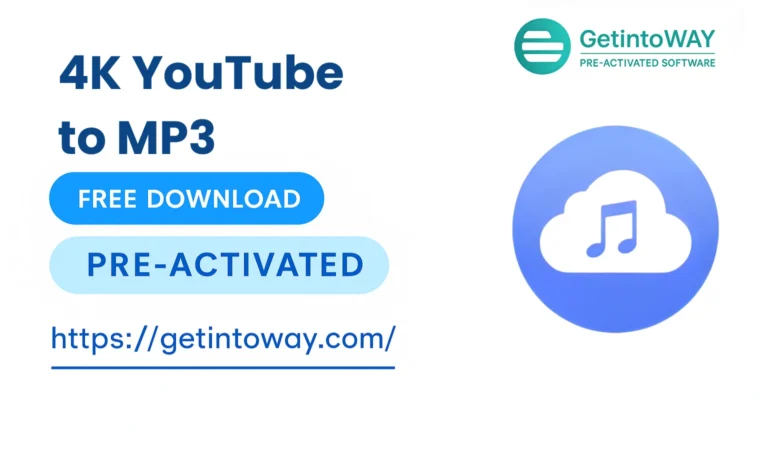 4K YouTube to MP3 Pre-Activated