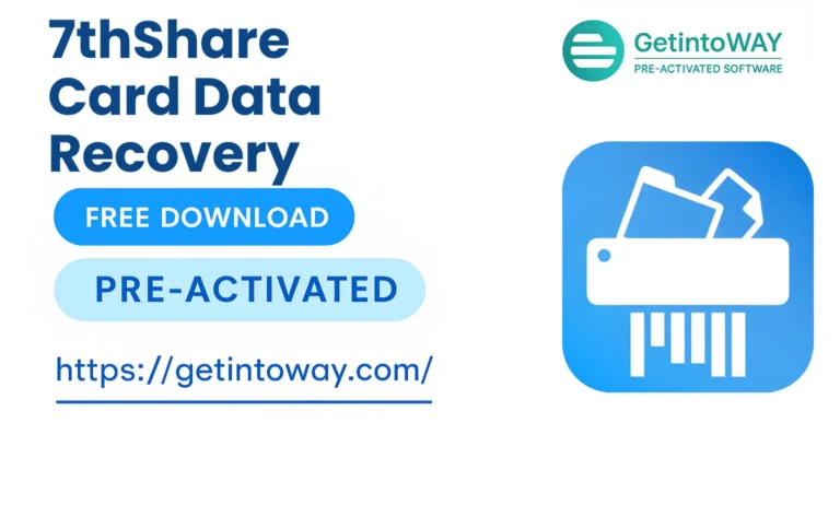 7thShare Card Data Recovery Pre-Activated