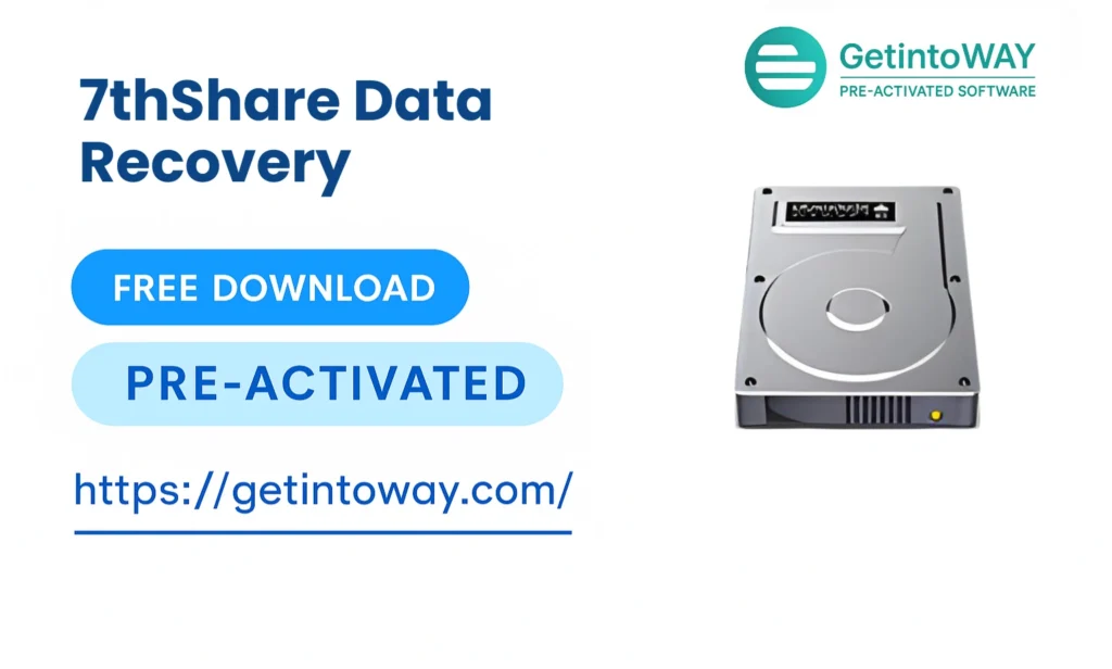 7thShare Data Recovery Pre-Activated