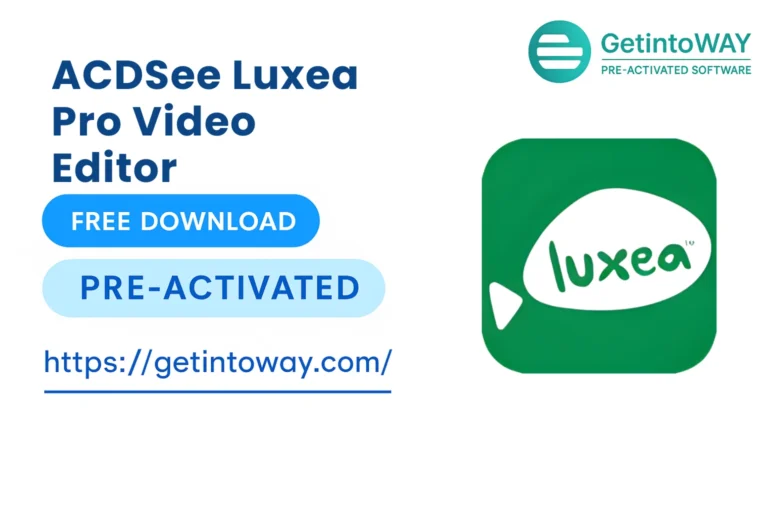 ACDSee Luxea Pro Pre-Activated