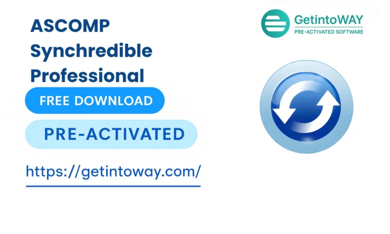 ASCOMP Synchredible Professional Pre-Activated