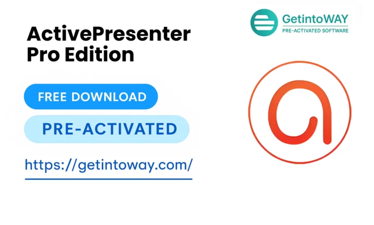 ActivePresenter Pro Edition Pre-Activated
