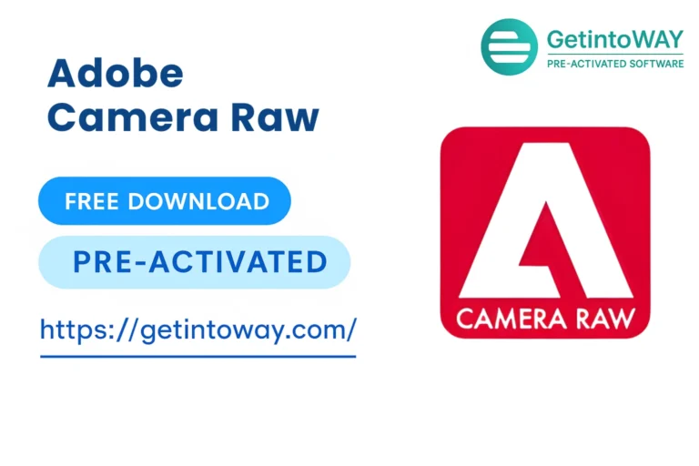 Adobe Camera Raw Pre-Activated