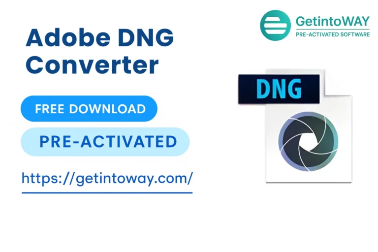 Adobe DNG Converter Pre-Activated