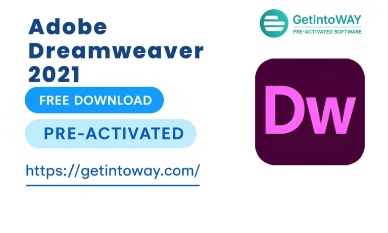 Adobe Dreamweaver Pre-Activated