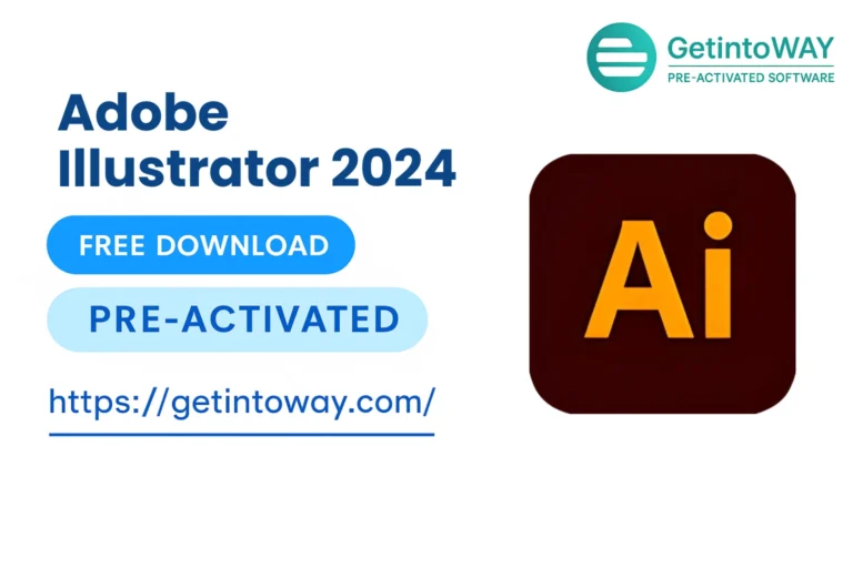 Adobe Illustrator 2024 Pre-Activated
