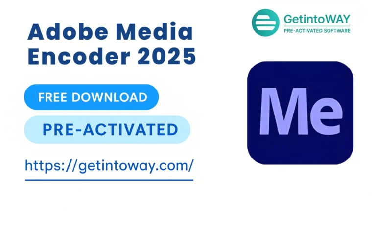 Adobe Media Encoder 2025 Pre-Activated