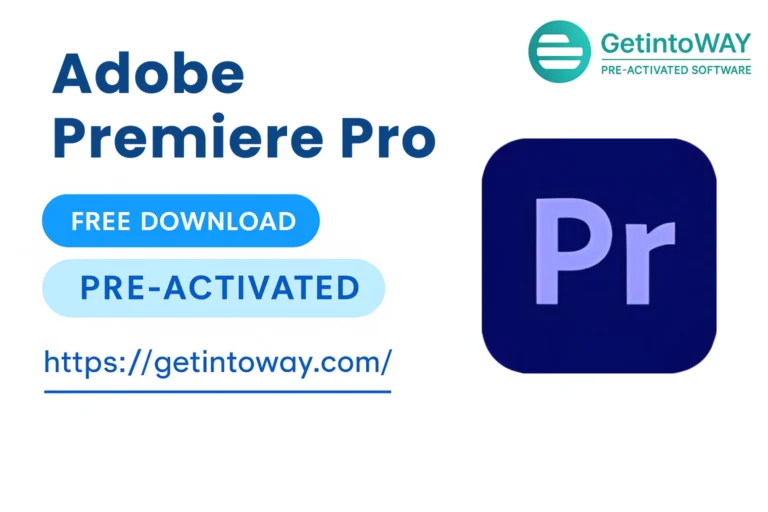 Adobe Premiere Pro 2024 Pre-Activated