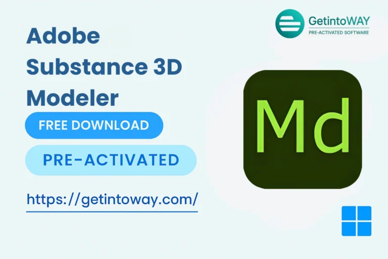 Adobe Substance 3D Modeler Pre-Activated